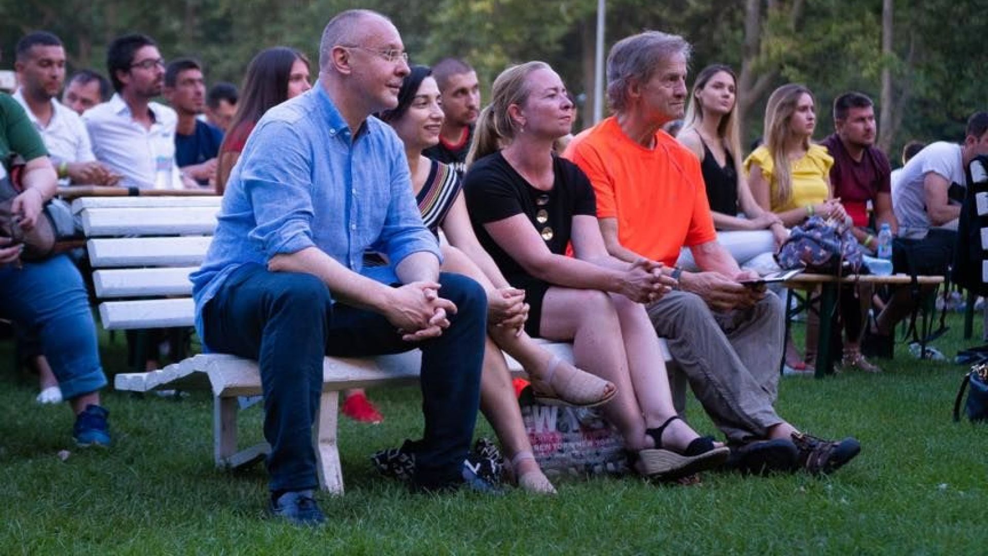 Президентът на ПЕС Сергей Станишев събра европейската социалистическа младеж на