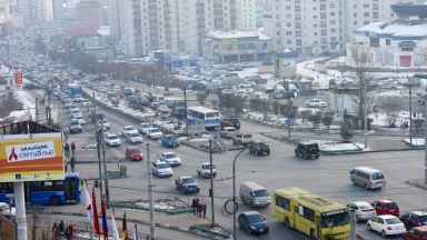 Димът от сибирските пожари достигна столицата на Монголия