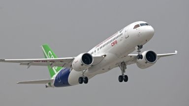 Китай напредва с алтернативата на Airbus A320