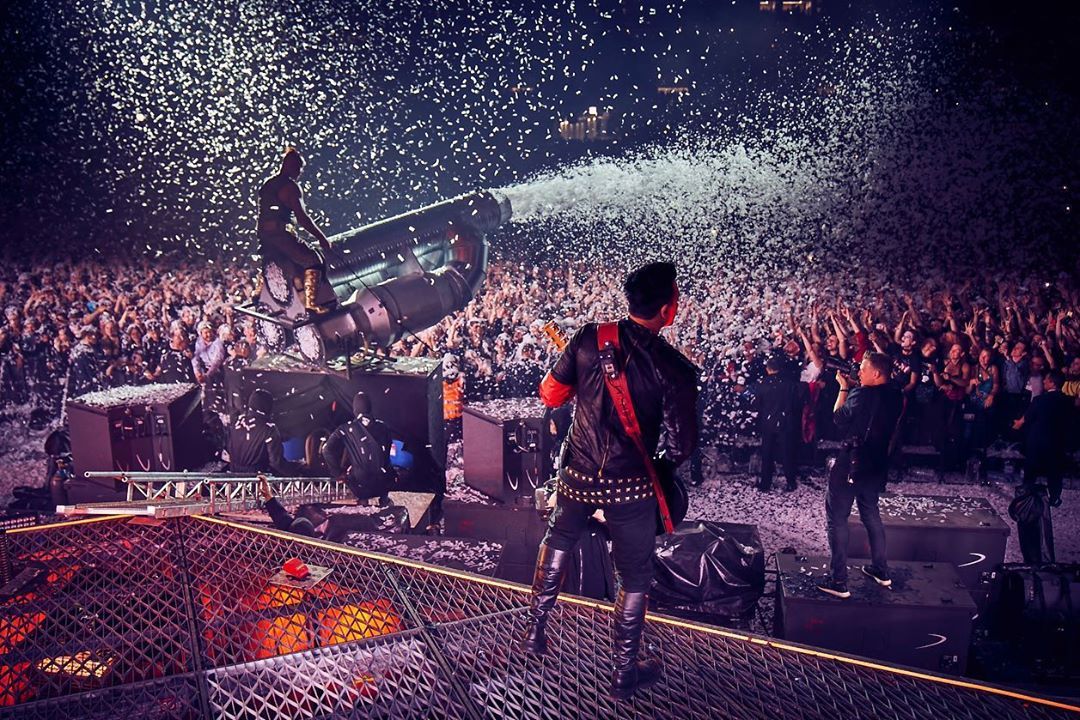 Концерт на Rammstein  2019