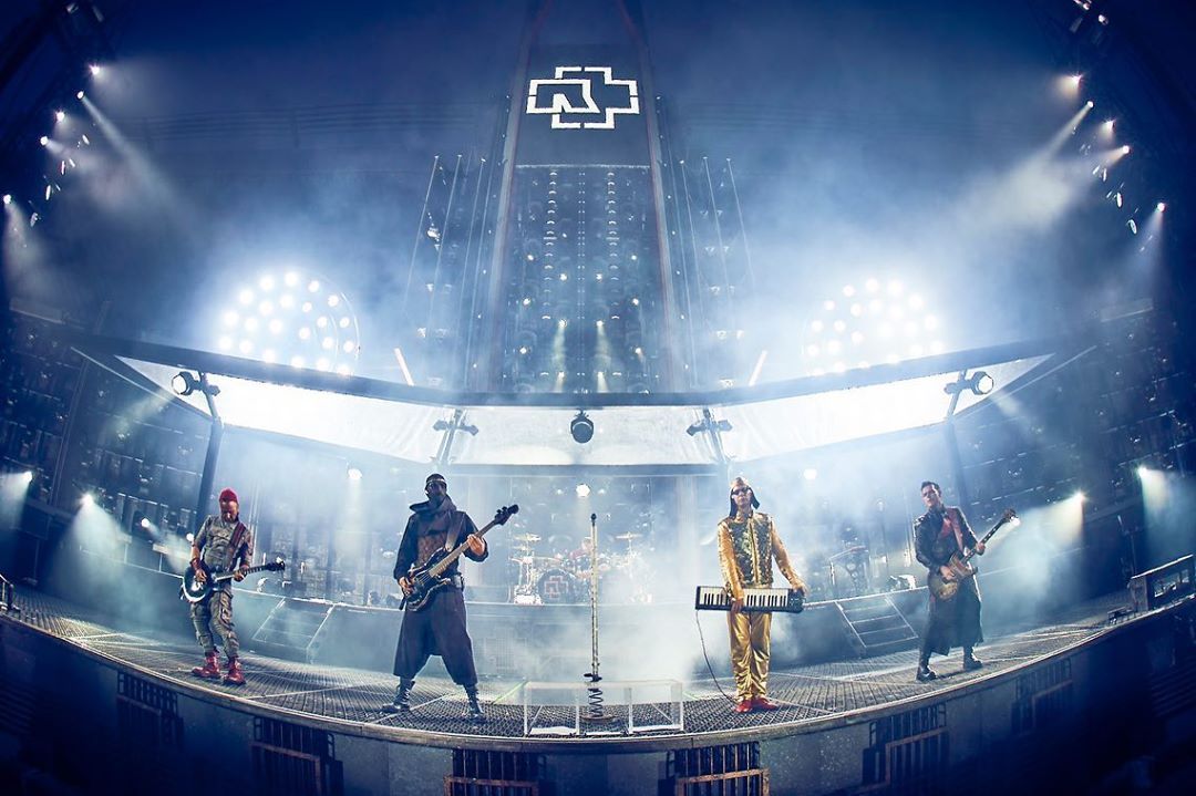 Концерт на Rammstein 2019