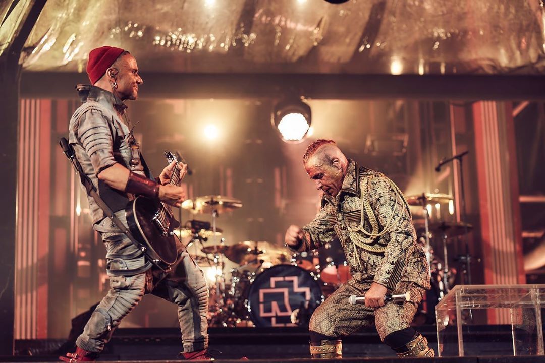 Концерт на Rammstein 2019