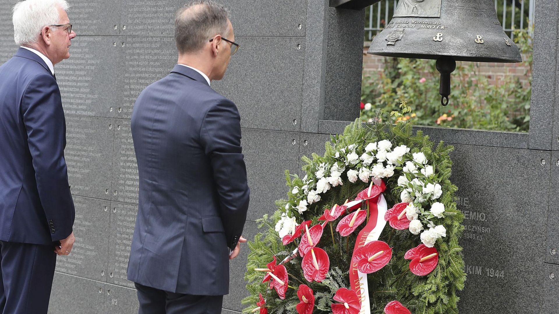 Германският носи отговорност за множество престъпления срещу полския народ призна