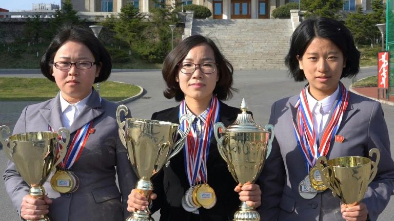 Севернокорейци станаха шампиони по запомняне
