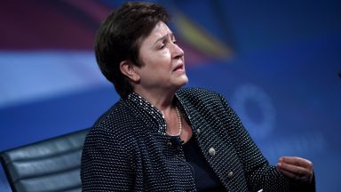  Кристалина Георгиев към този момент не е изпълнителен шеф на Световната банка 