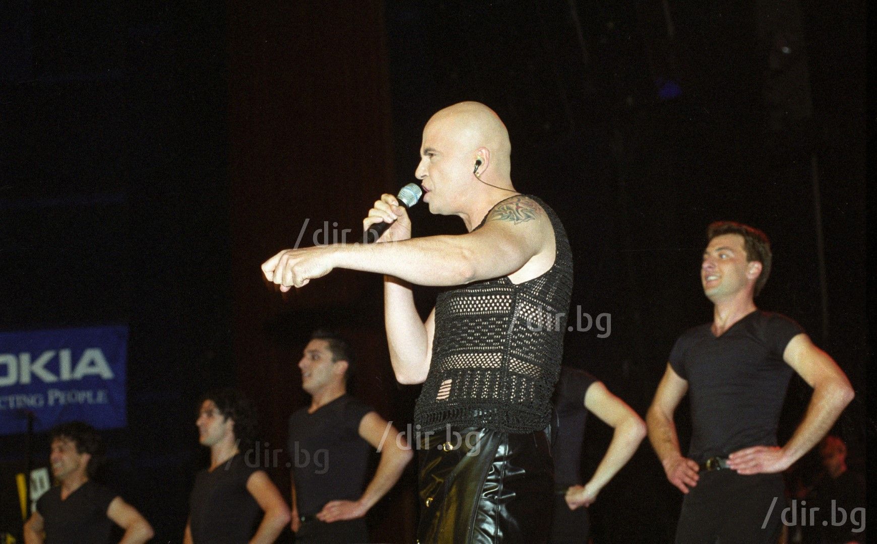 Слави Трифонов на великденския концерт през 2003 г.