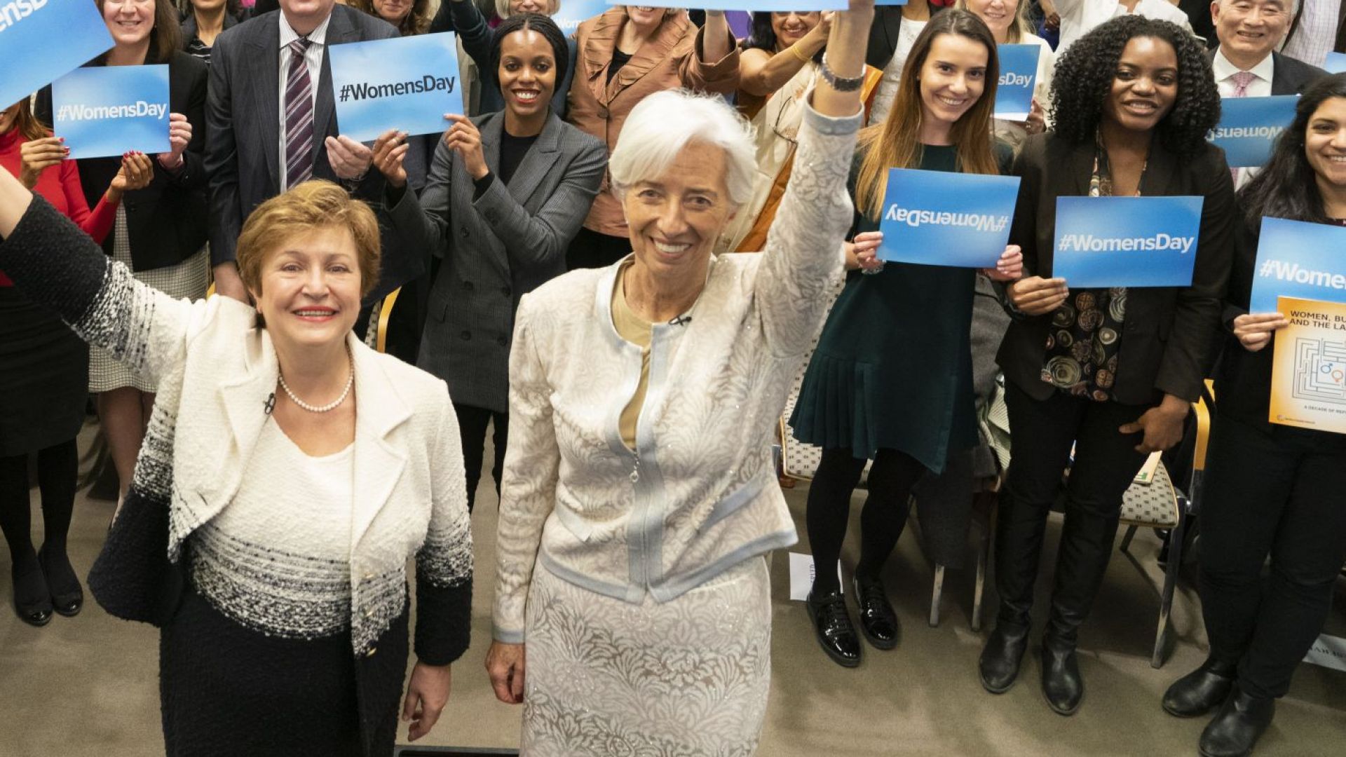 Кристалина Георгиева бе посочена късно снощи за единен кандидат на