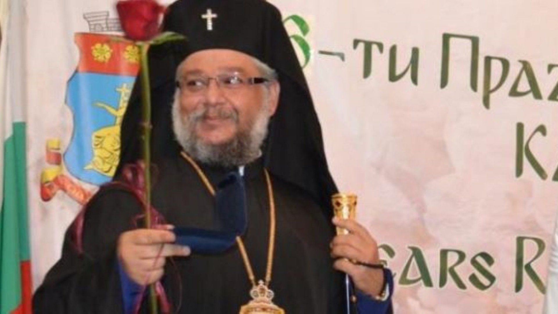 За първи път откакто храм Свети Иван Рилски е потопен