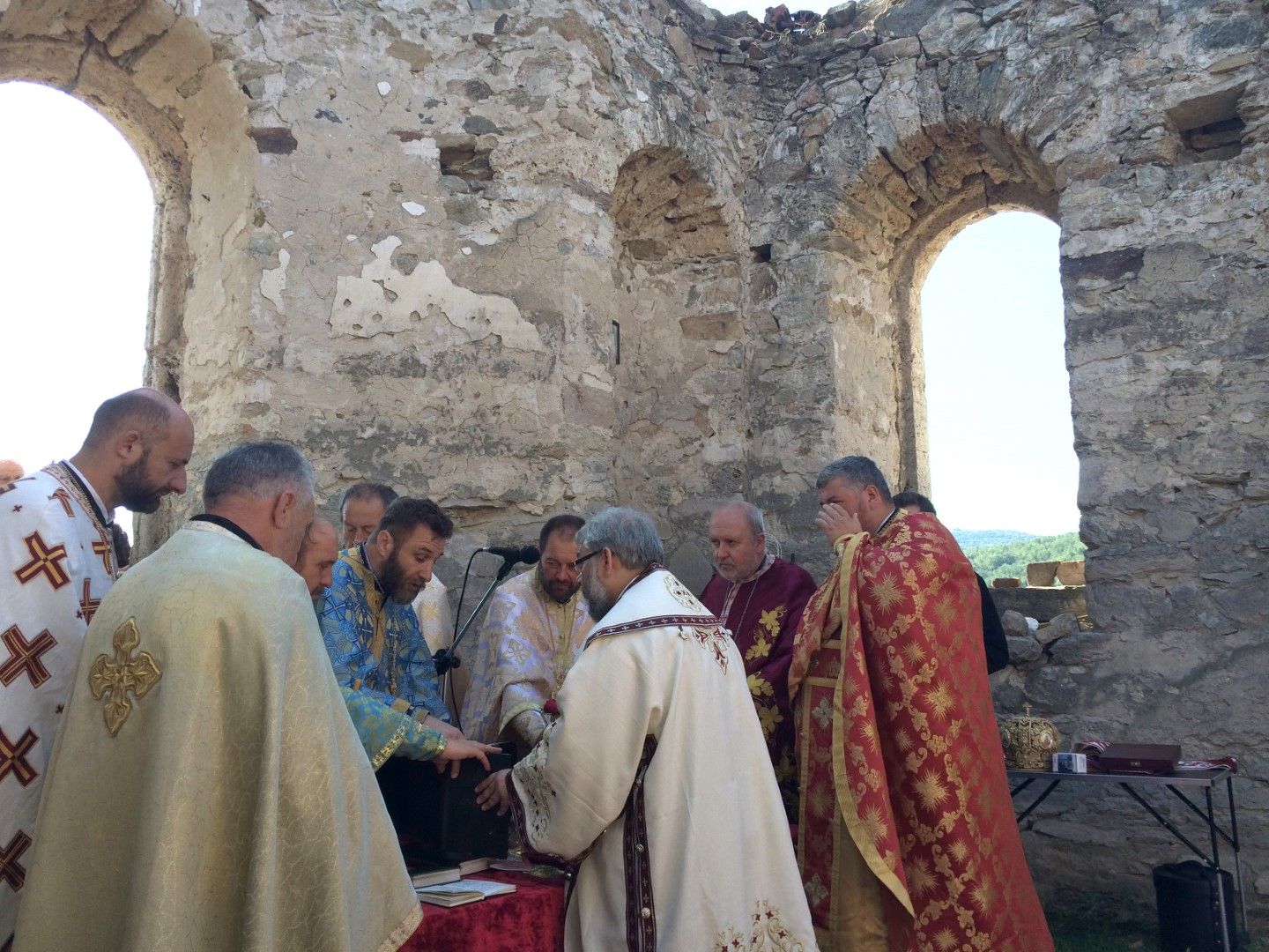 Светата тържествена литургия отслужи Старозагорският митрополит Киприан