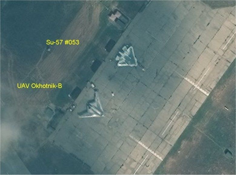 С-70 "Охотник"  и Су-57