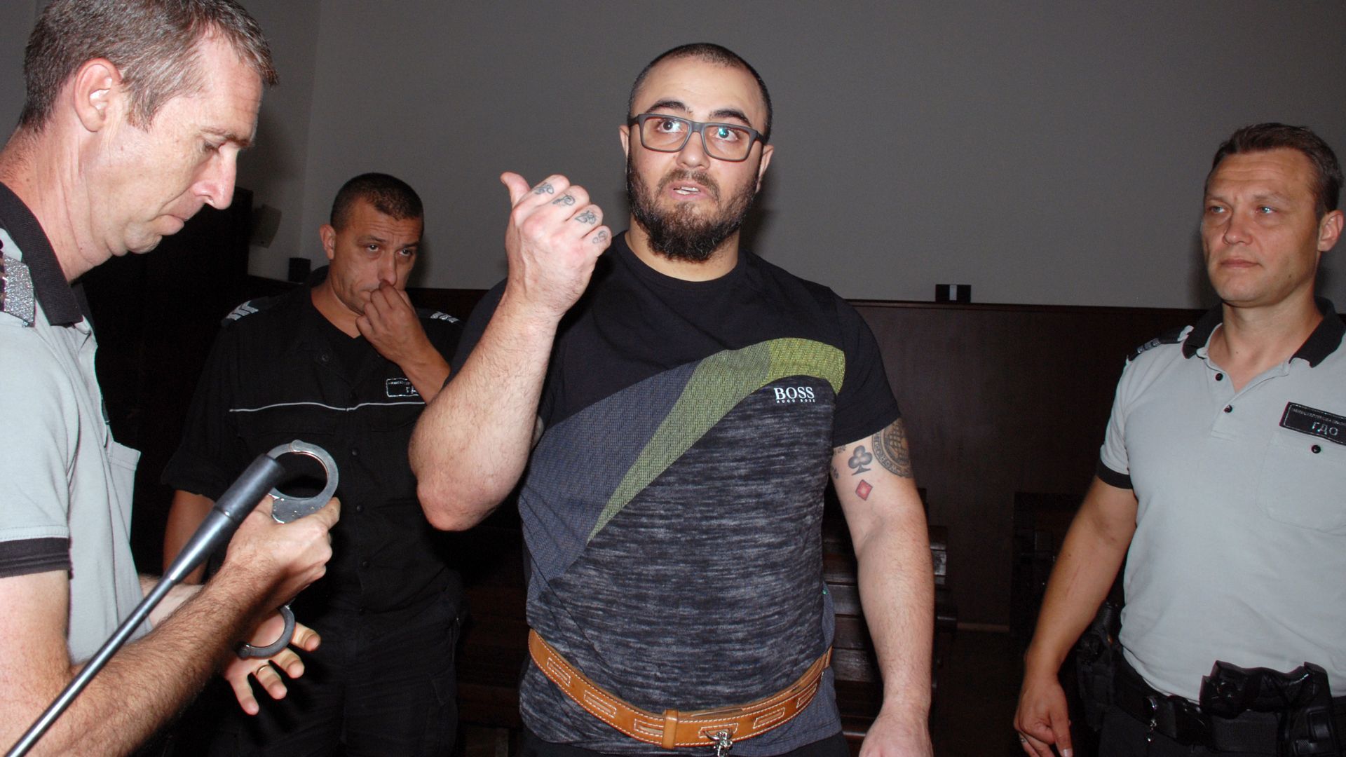 Арестуваният преди седмица от специализирания отряд на МВР Кобра