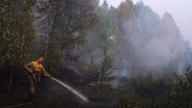  Над 20 милиона евро костват на съветската хазна пожарите в Сибир 
