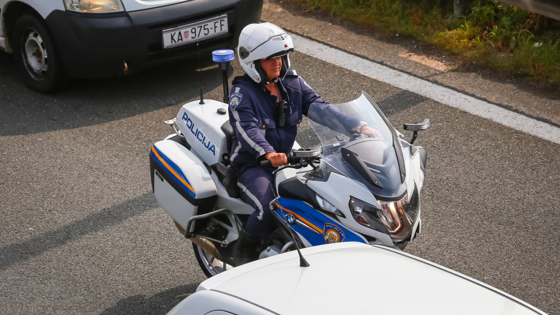 Нов закон за движението по пътищата в Хърватия който влезе