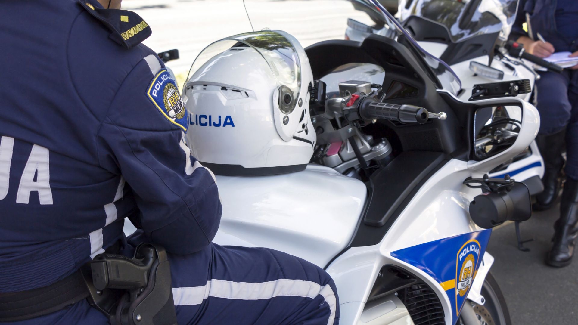 Контролно пропускателния пункт Обриже на хърватско словенската граница бе затворен от полицията