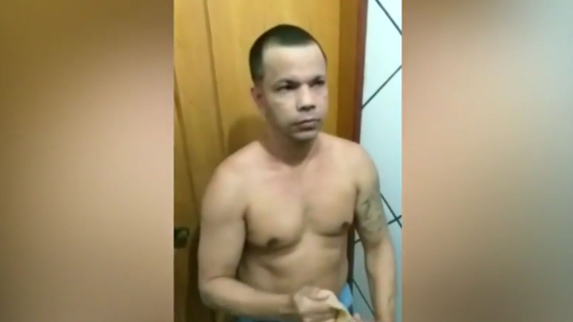 Бразилски наркодилър опитал да избяга от затвора дегизиран като дъщеря