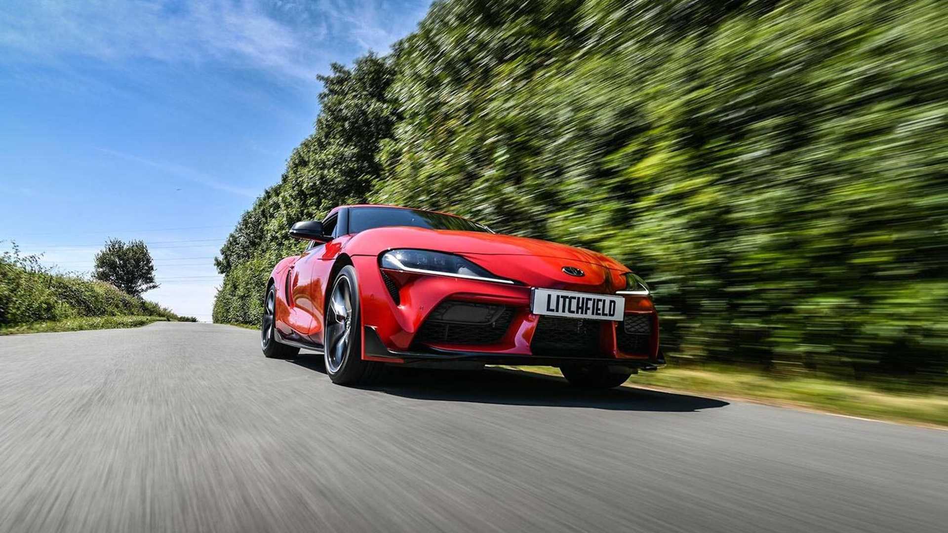 Тунери напомпаха Toyota Supra до над 400 к.с.