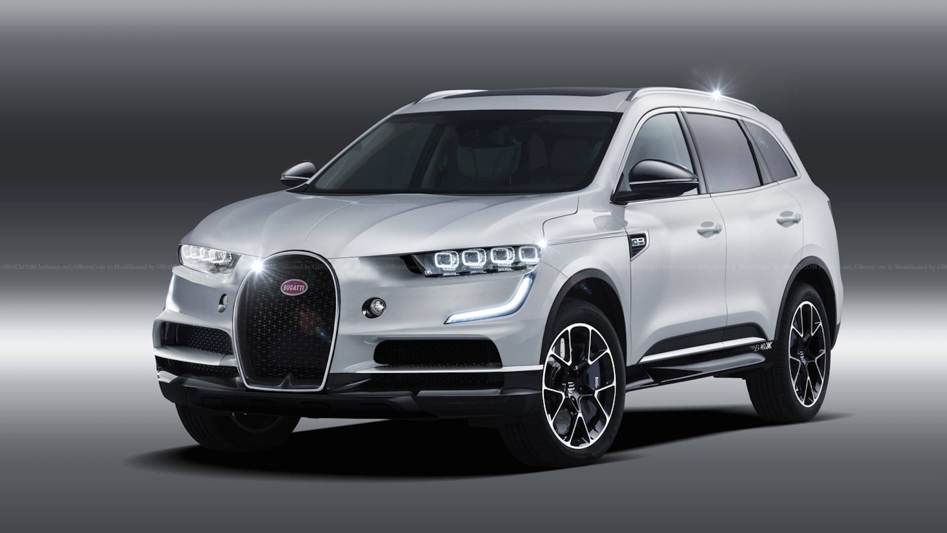 Bugatti прави електрически SUV