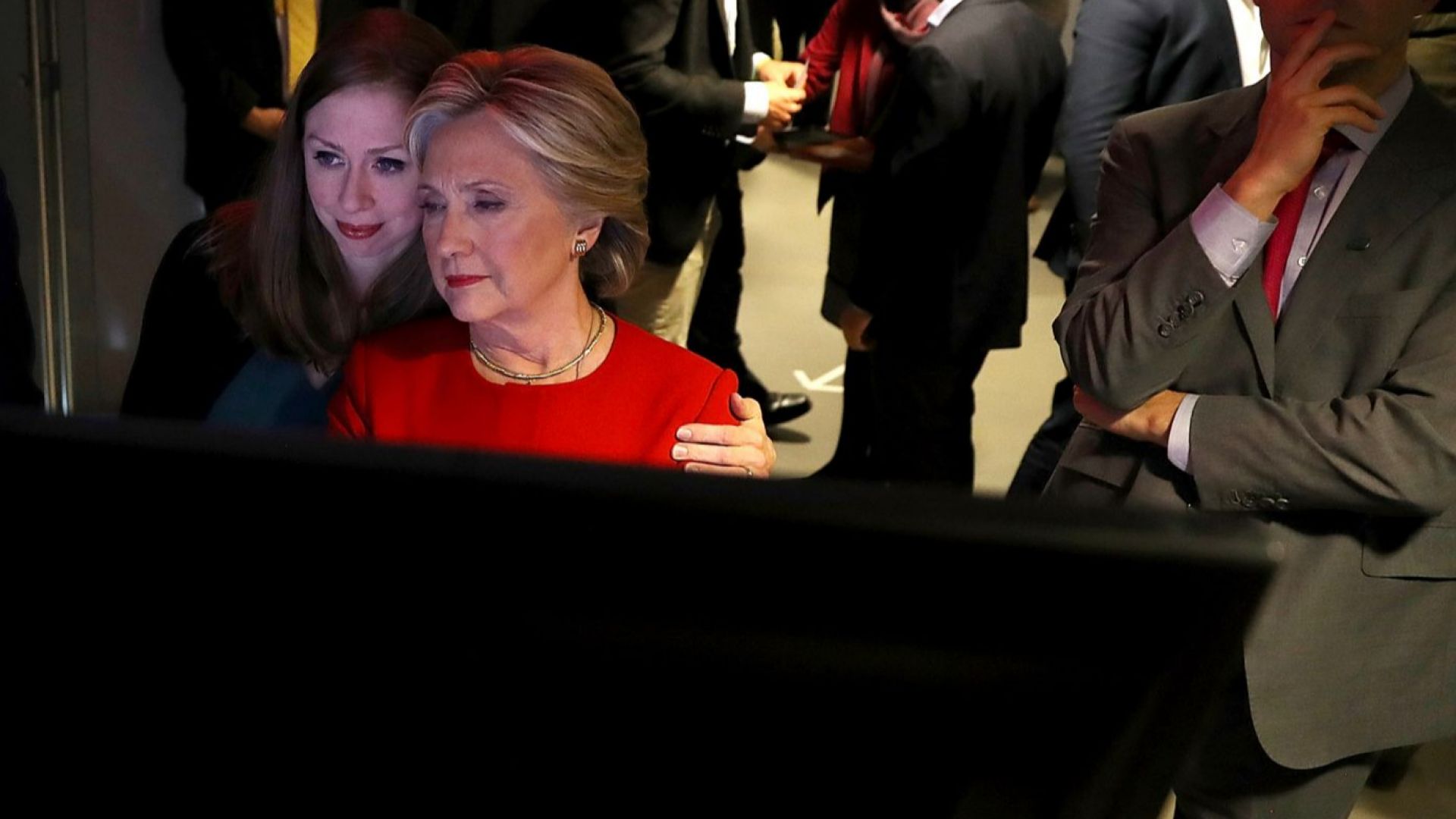 Бившият държавен секретар на САЩ Хилари Родъм Клинтън и нейната