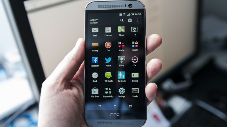 Без смартфони на HTC във Великобритания