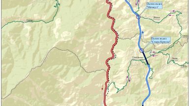 11 фирми с оферти да правят надзора на пътя Крупник-Кресна