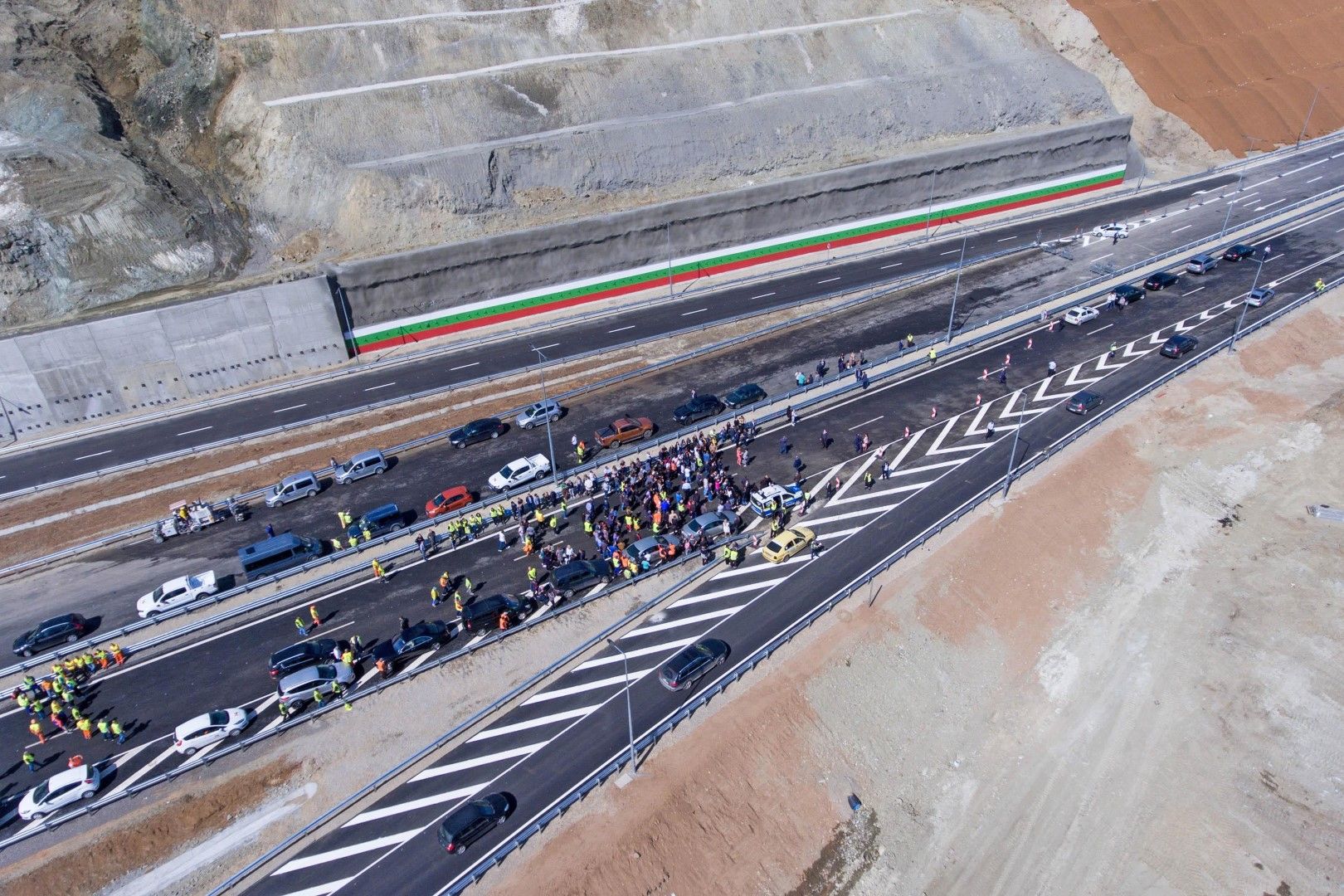 Откриване на нова отсечка на магистрала Струма, 23 май 2019