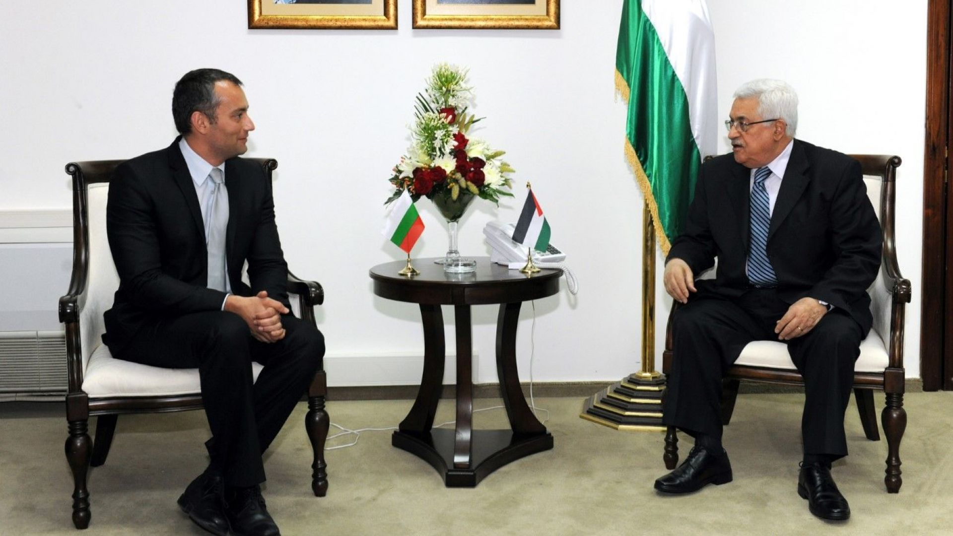 Специалният координатор на ООН за близкоизточния мирен процес Николай Младенов