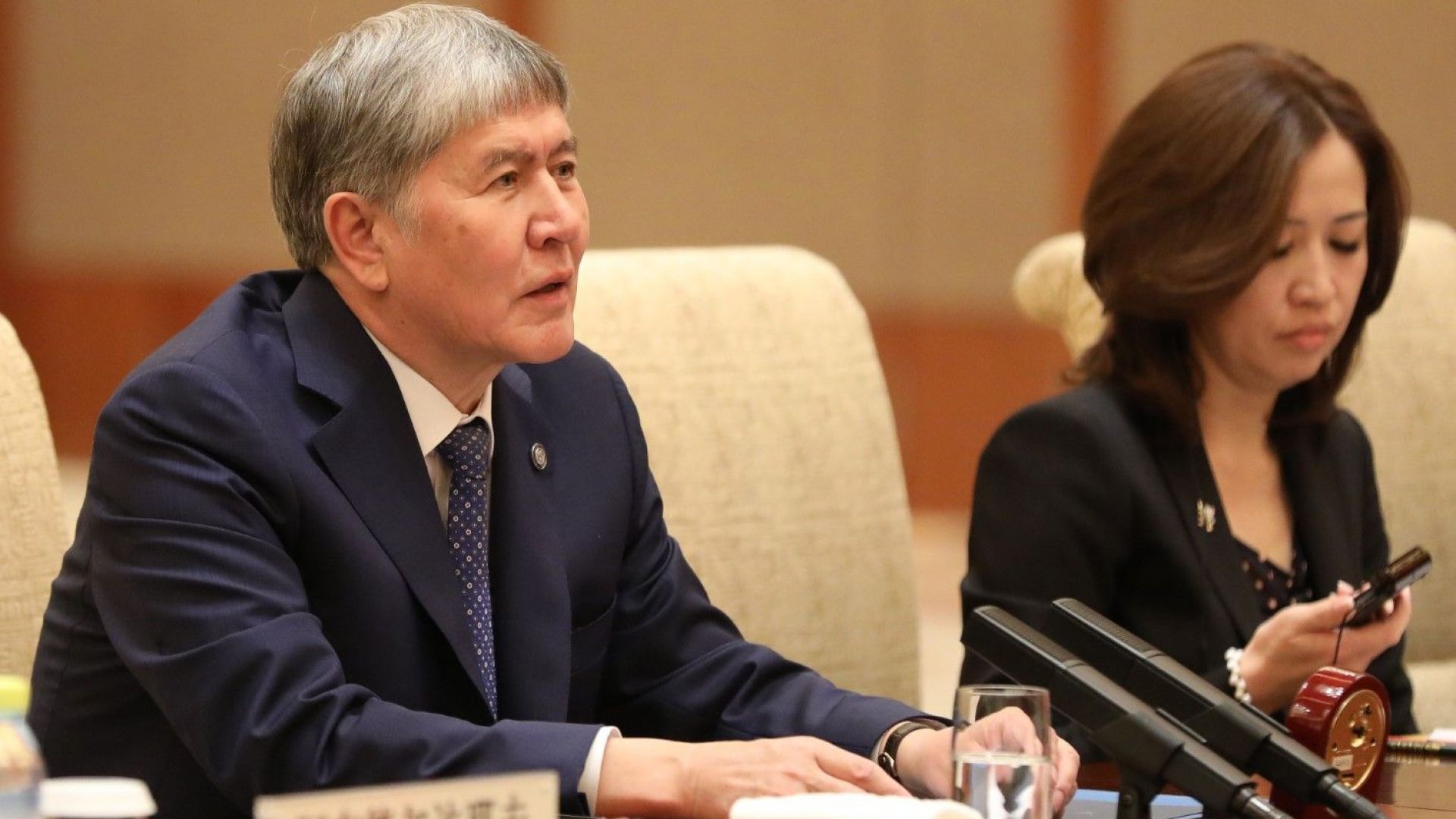 Киргизстанските специални сили предприеха операция по задържането на бившия президент