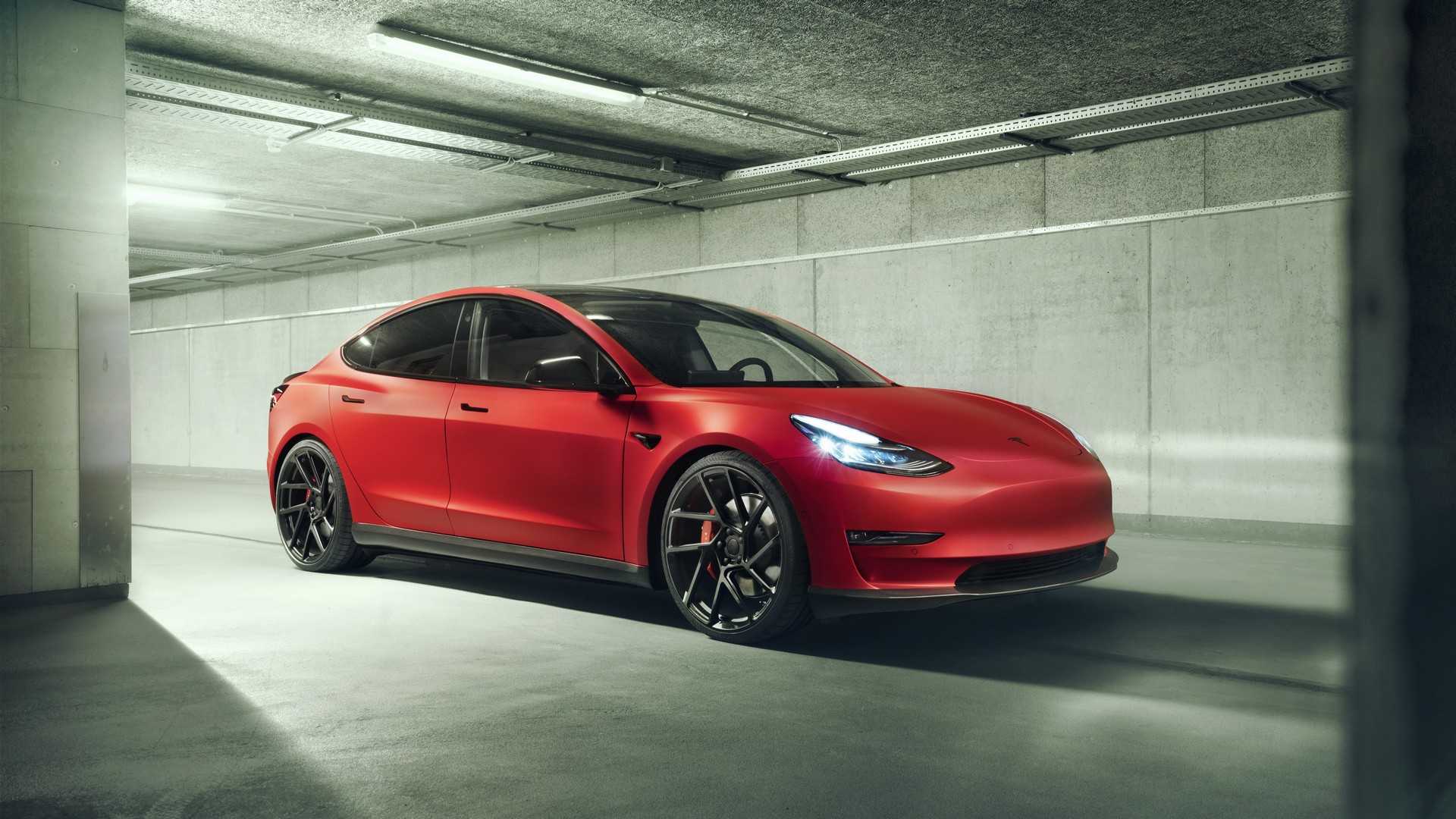 Това е най-стилният Model 3 на Tesla