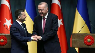 Ердоган потвърди, че Турция не признава анексията на Крим от Русия