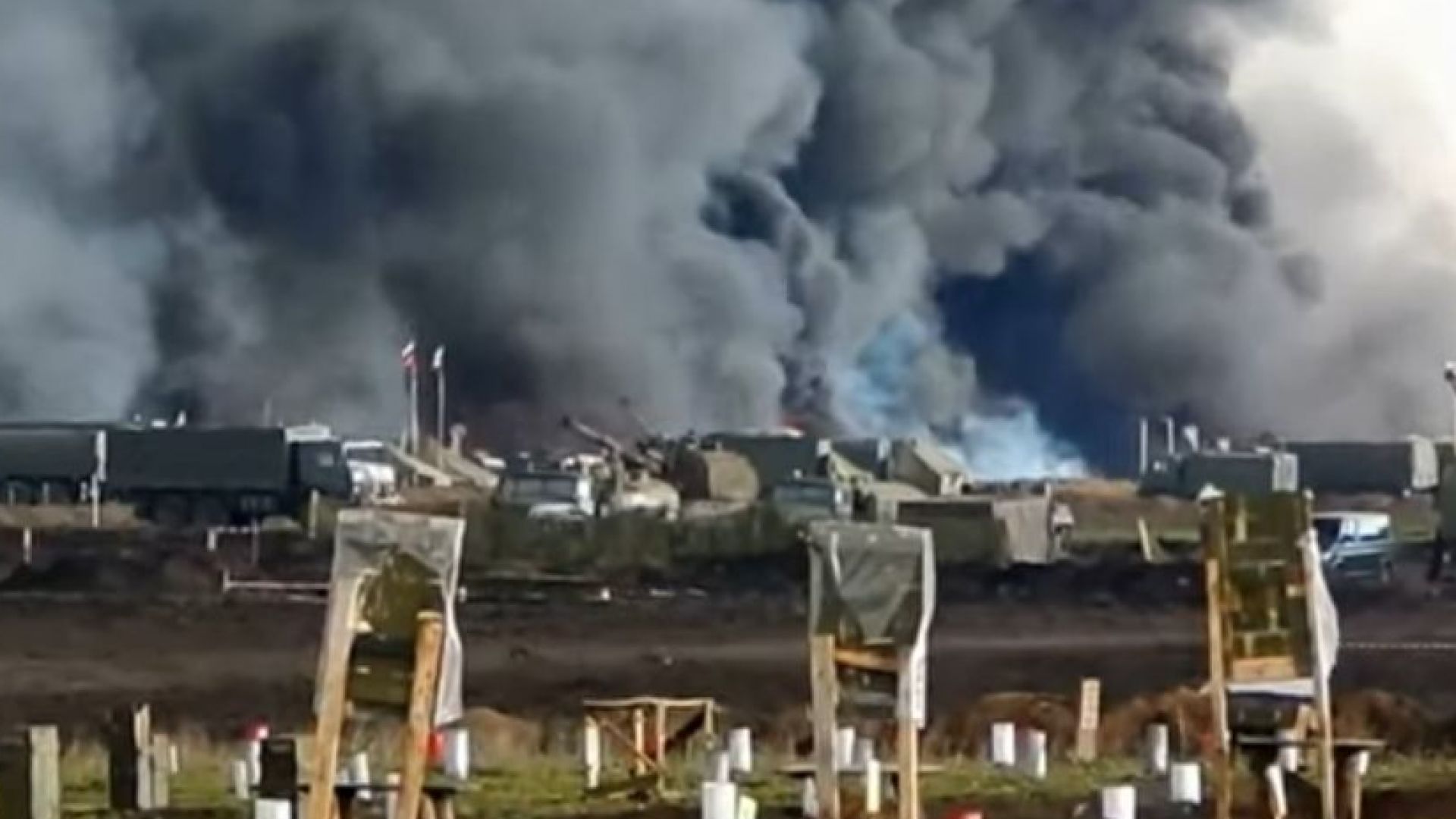 Виж още Двама загинаха при експлозия на военен полигон в