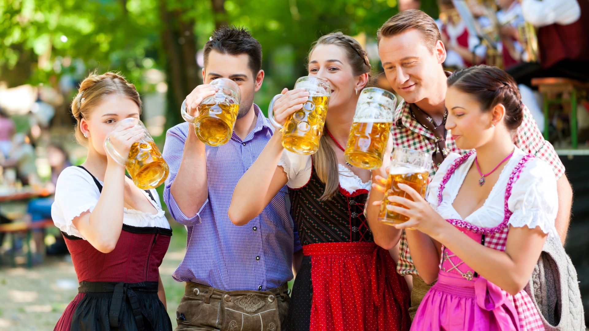 Германците които са известни с консумацията си на бира все