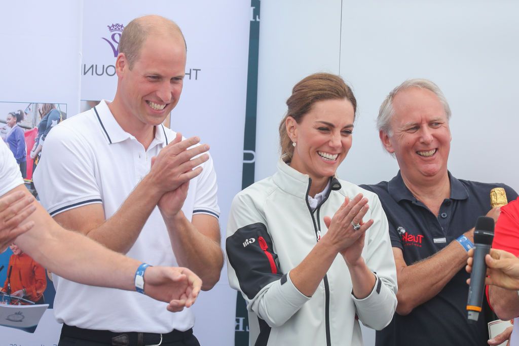 принц Уилям и Кейт Мидълтън на благотворително събитие за Купата на краля