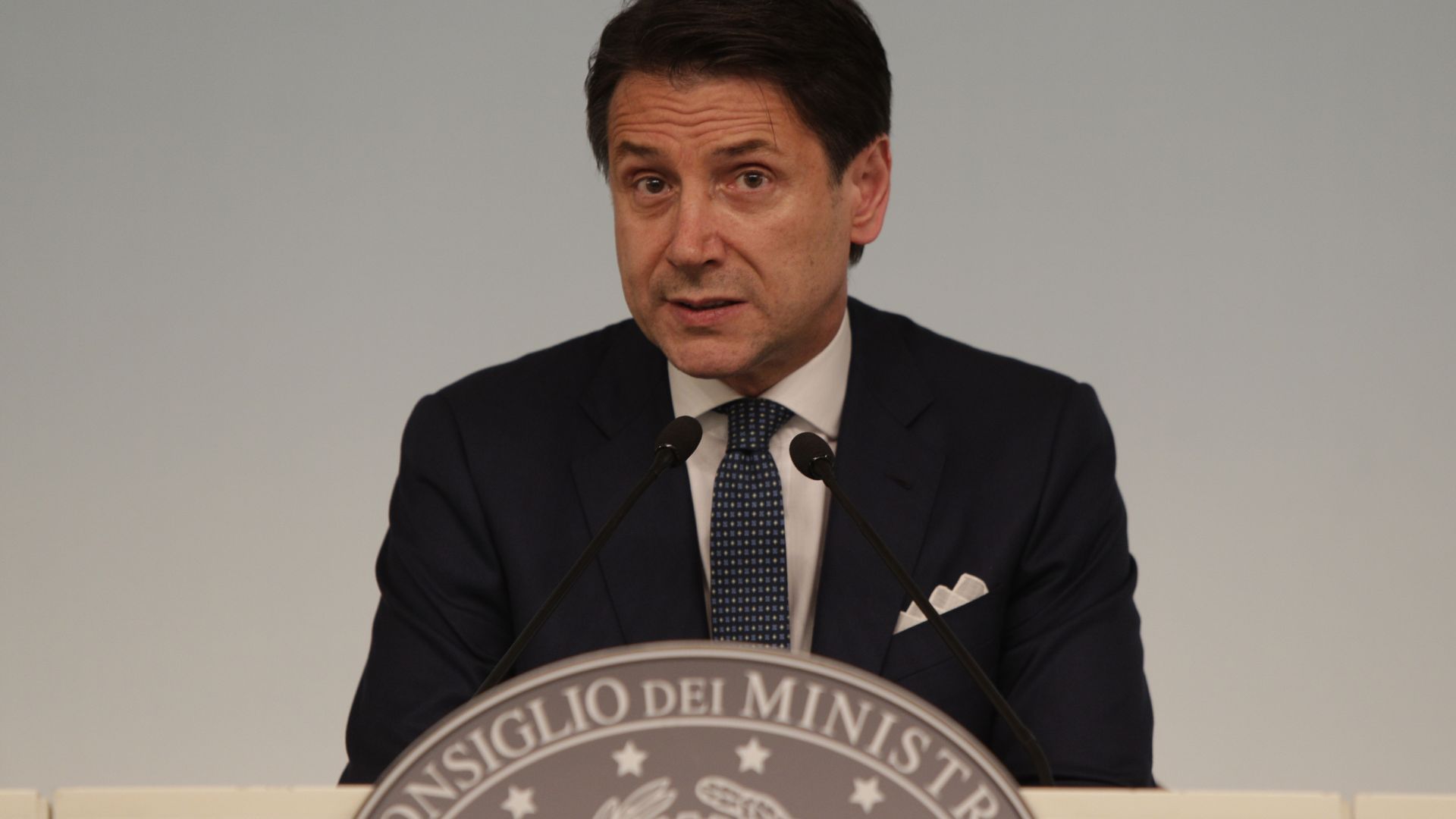 Лидерът на едната от двете управляващи италиански партии Лига