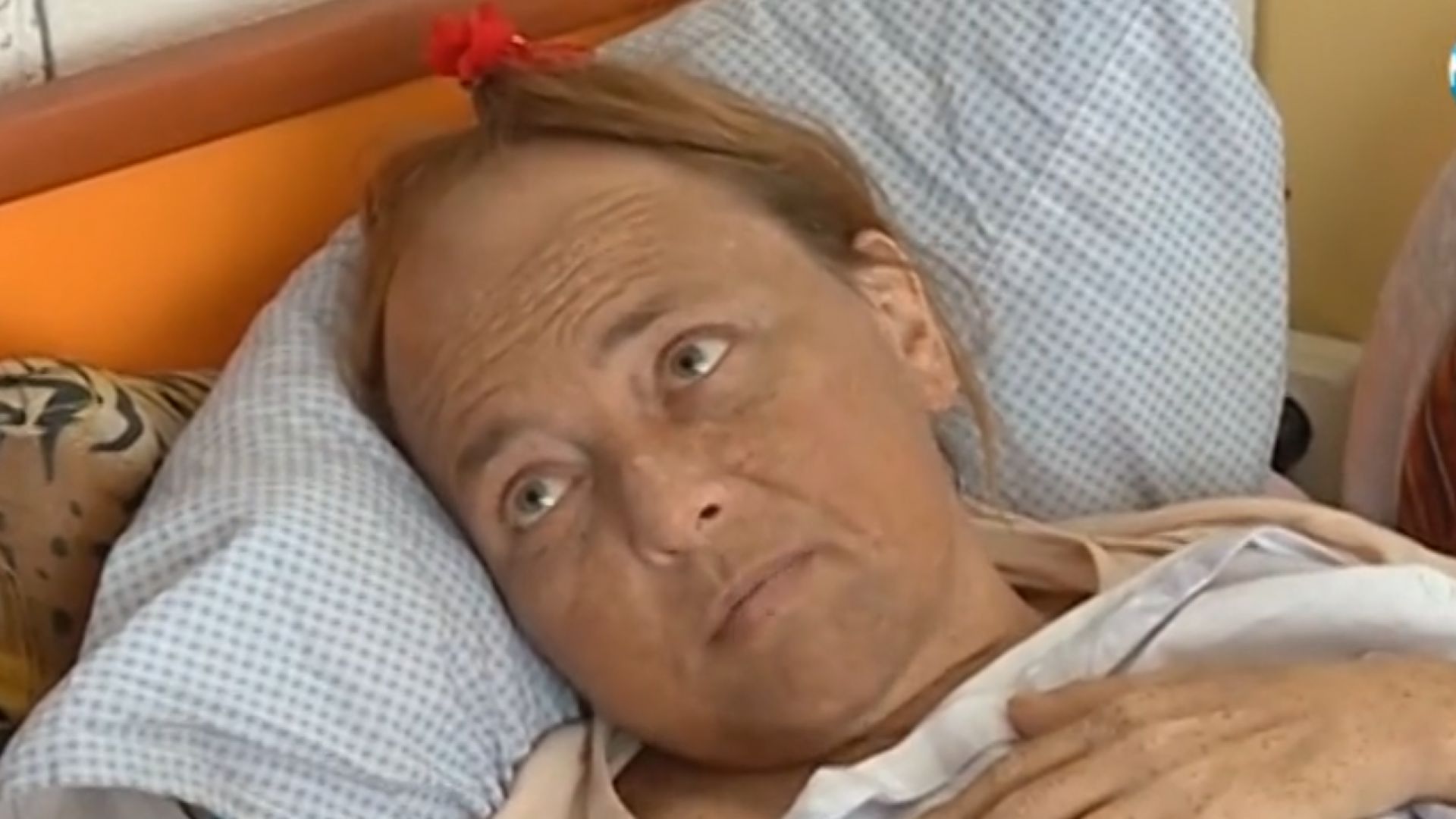 35 годишната Цветелина Петрова от Варна се нуждае не от пари