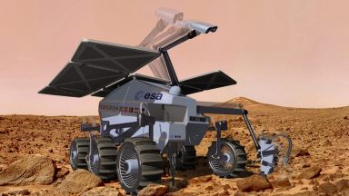 Роувър за Марс ще лети до Луната