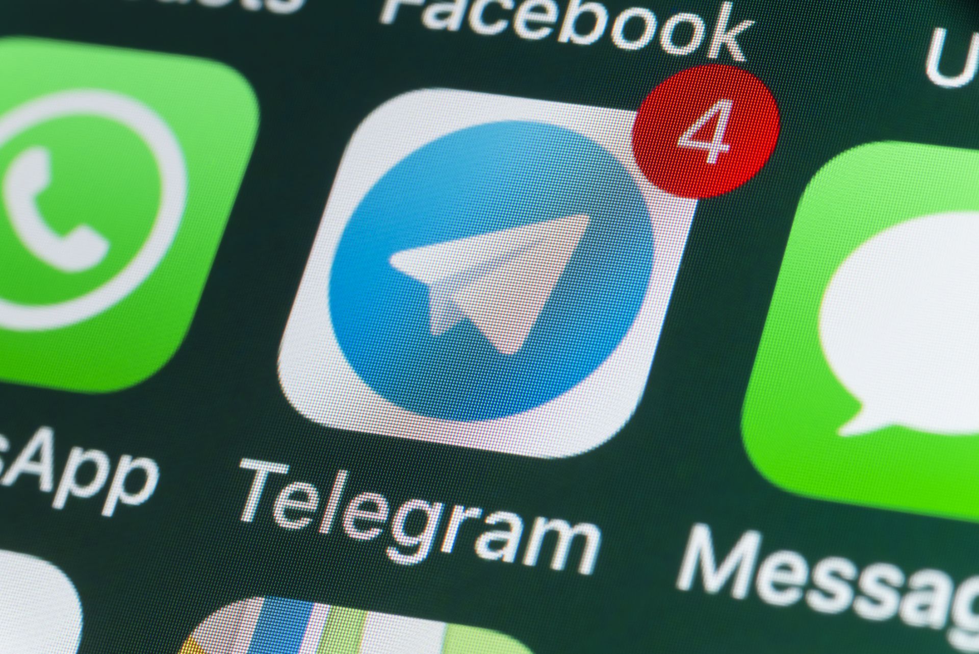 На практика потребителите на Telegram се увеличават след всяко глобално събитие