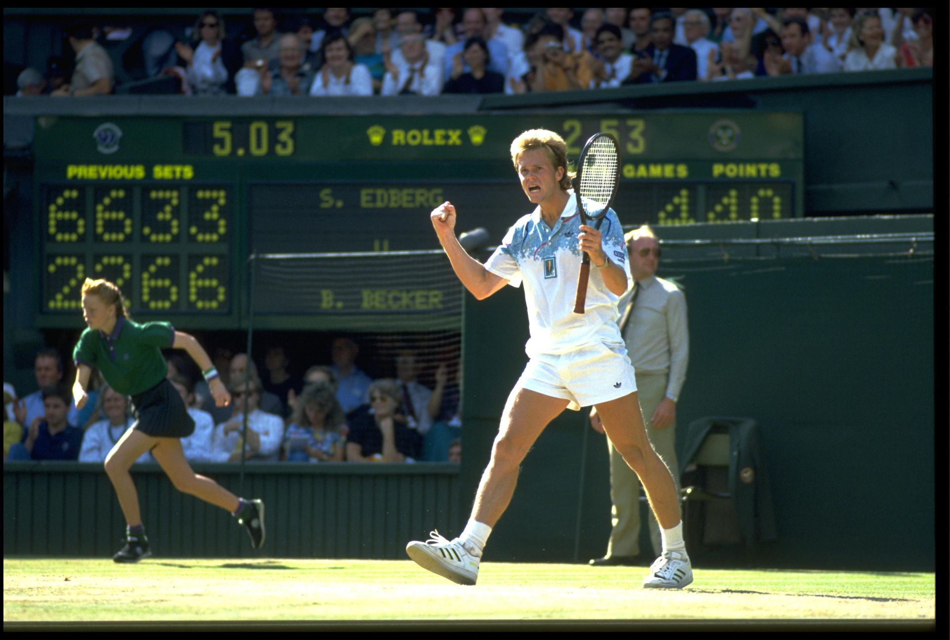 Бекер - Едберг: Тяхното съперничество и паметните мачове са накарали малкия Роджър Федерер да избере тениса