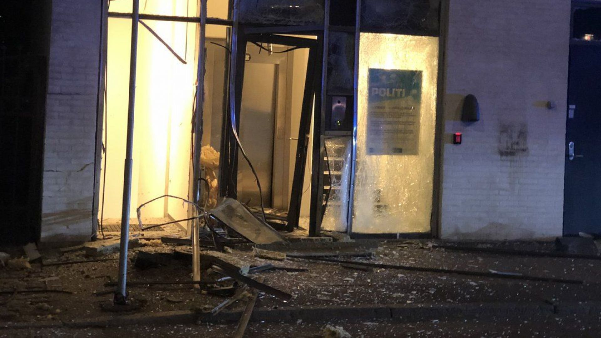 Експлозия избухна край местен полицейски участък в Копенхаген втори