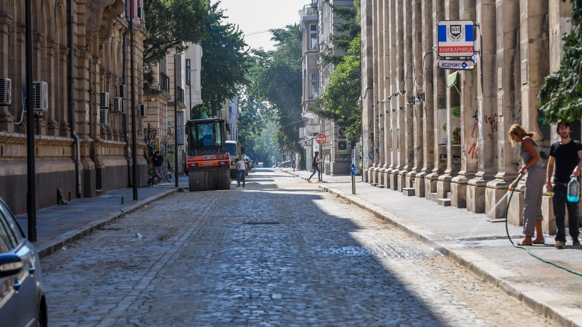 След повече от една година ремонт улица Иван Вазов в