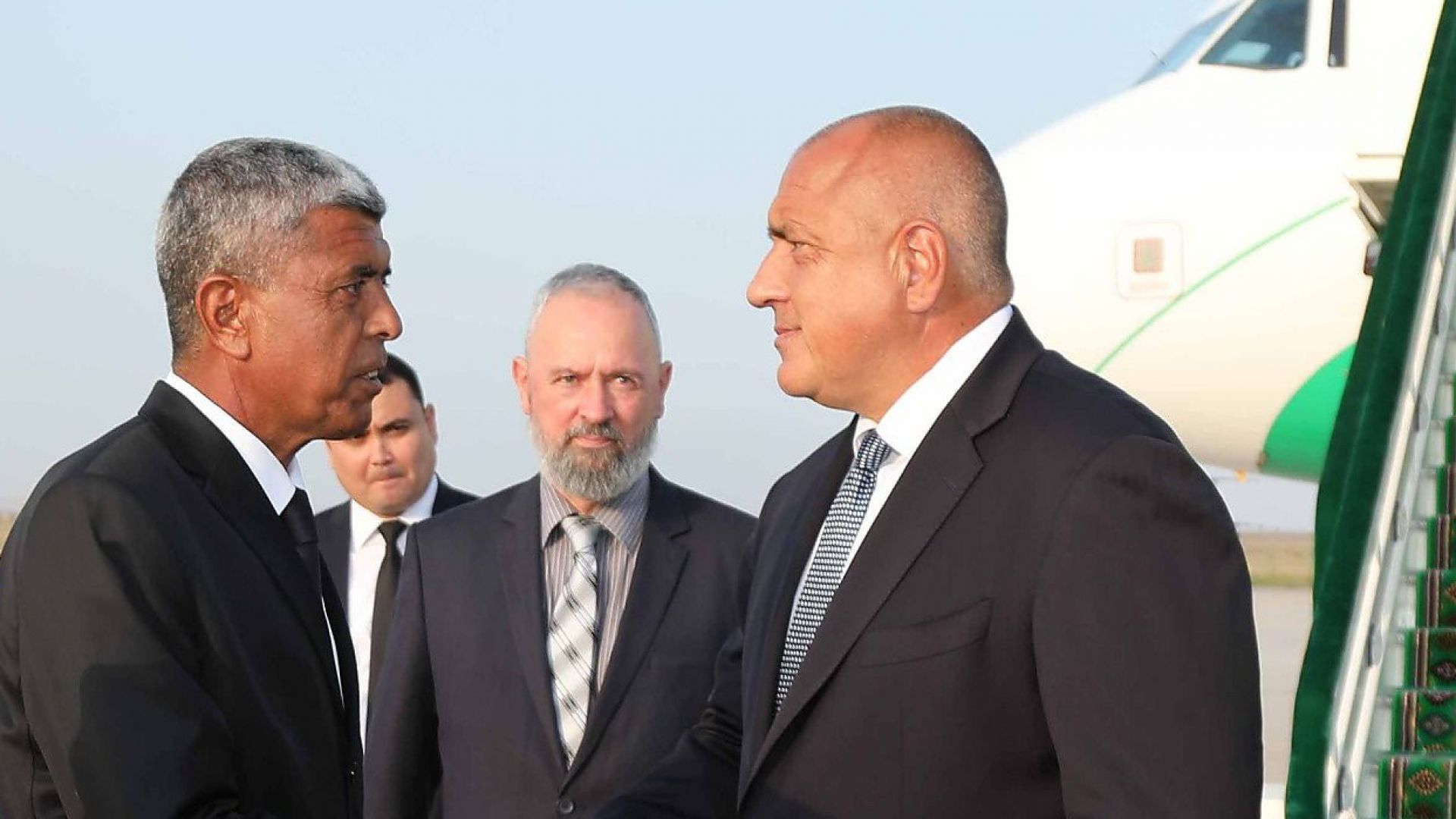 Министър председателят Бойко Борисов и четирима министри от кабинета са на