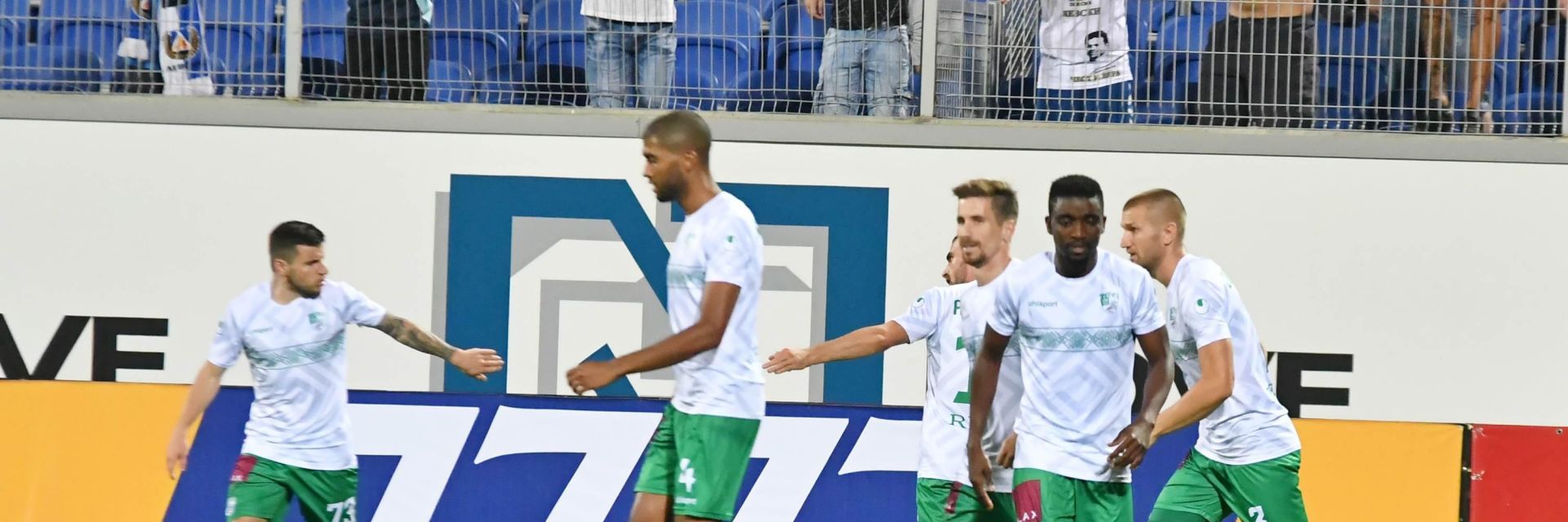 Берое и Камбуров вилняха на "Герена" и свалиха слабия Левски от върха