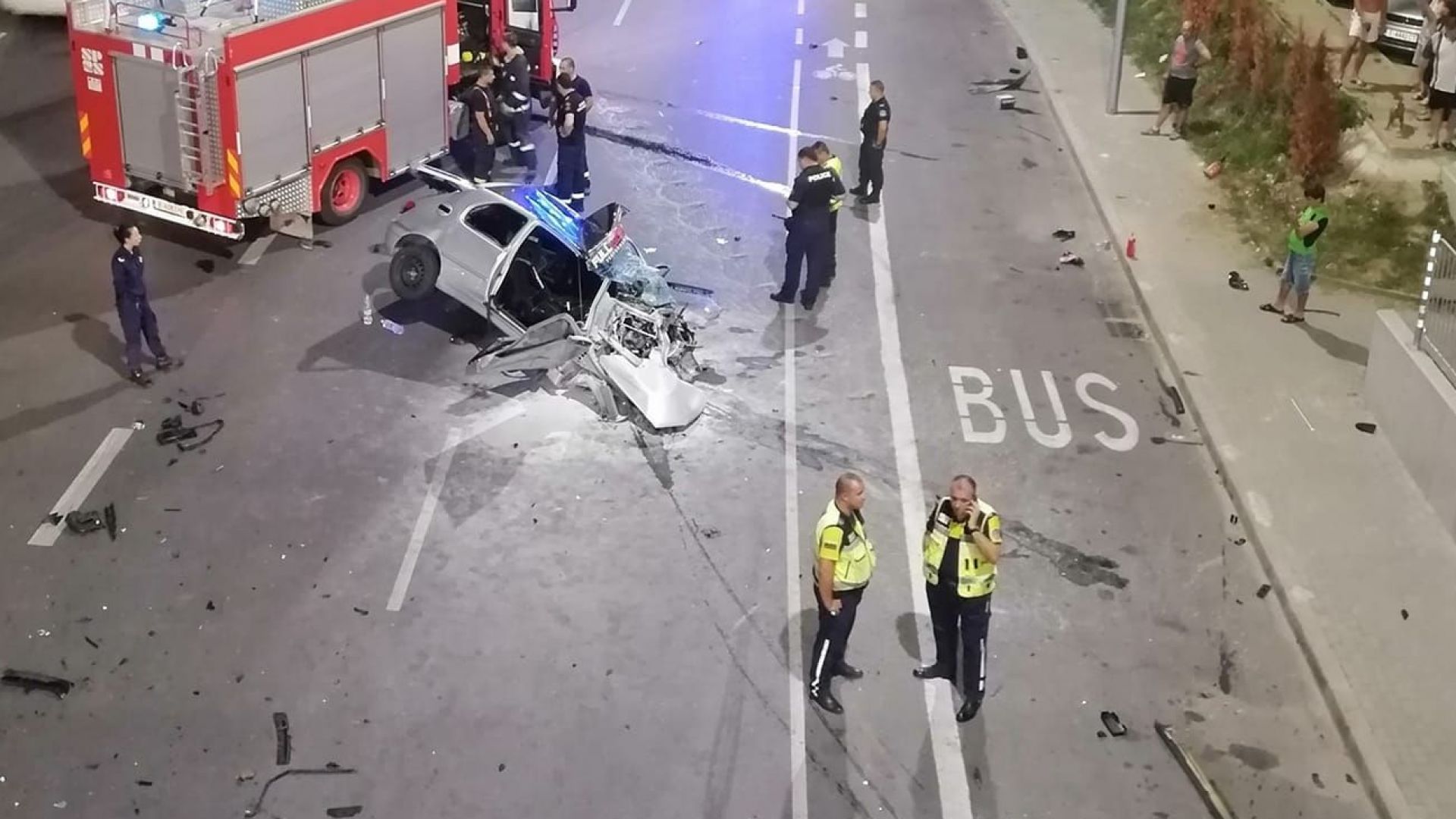 Трима души са с опасност за живота във Варненската болница