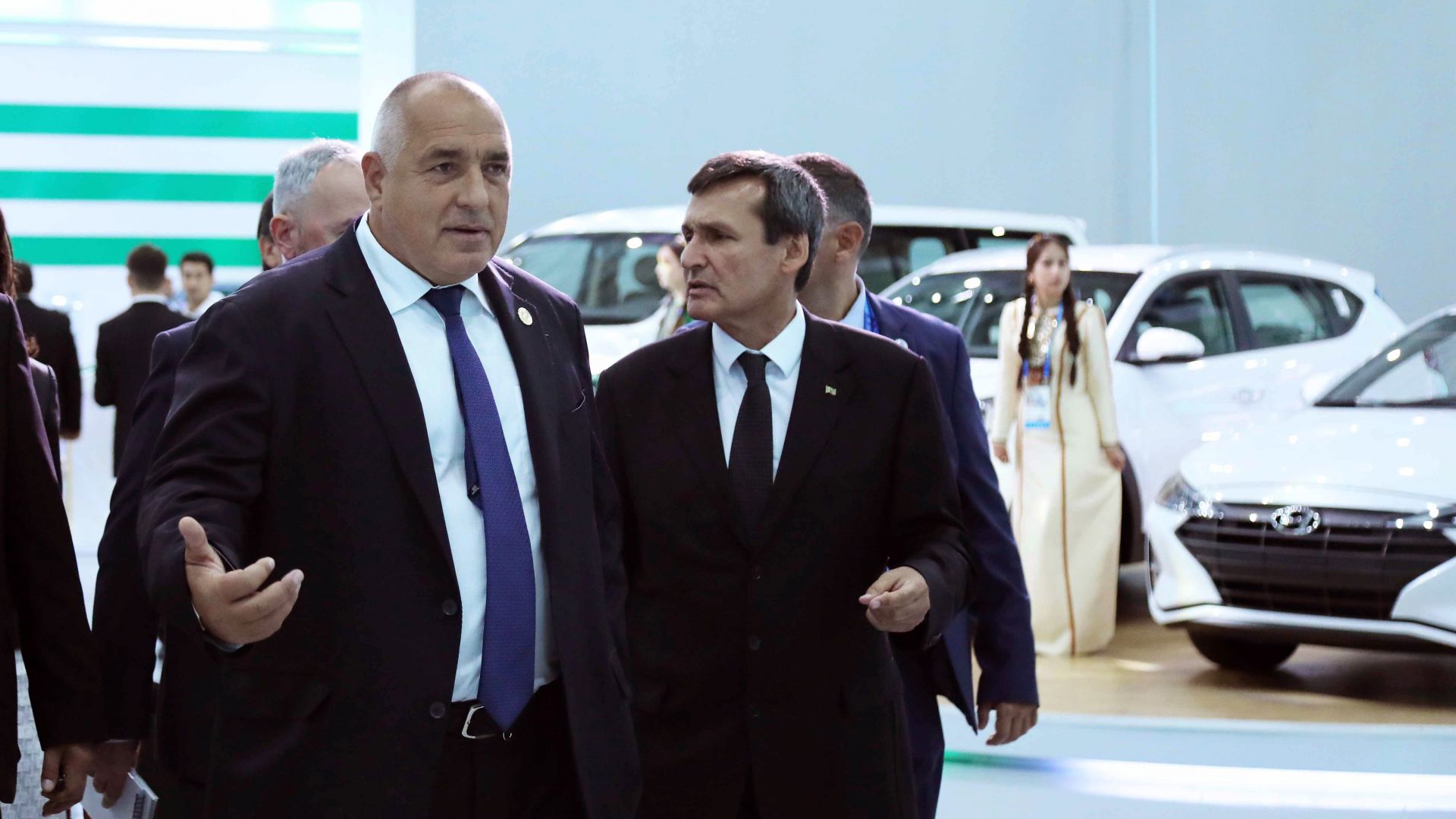 Борисов: Търсим начин природният газ от Туркменистан да достигне до България