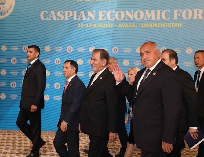 Каспийско море е ключов за търговията и свързаността на Европа с Централна Азия, Средния и Далечния Изток, каза Борисов