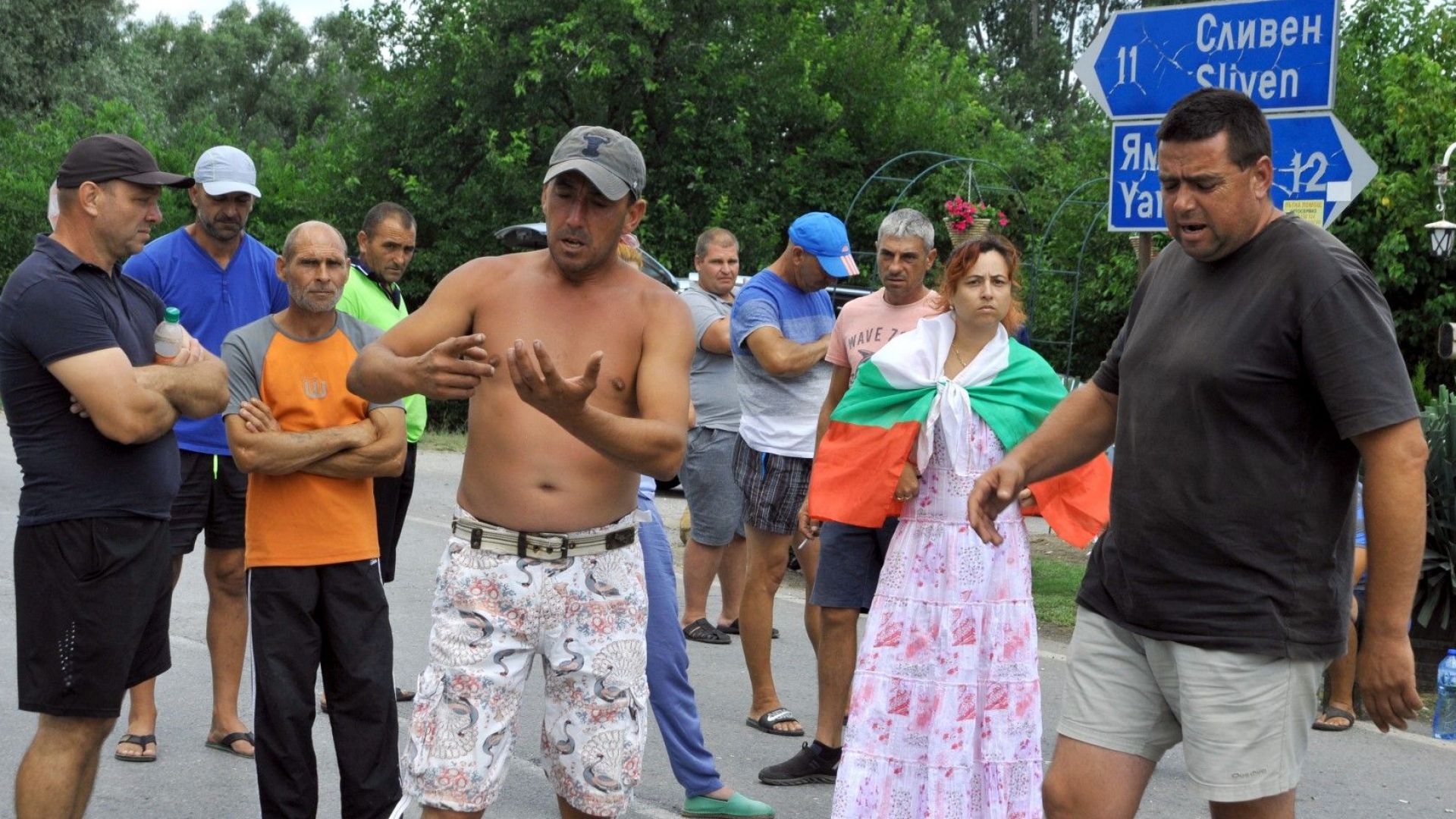 Протестиращите край сливенското село Крушаре предупредиха в отворено писмо за