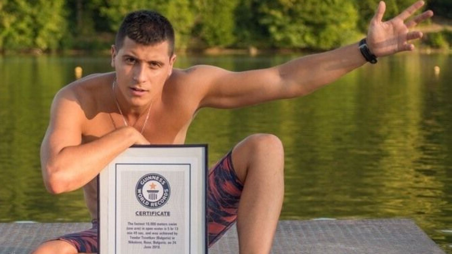 Русенецът Теодор Цветков който е посветил живота си на благотворителността