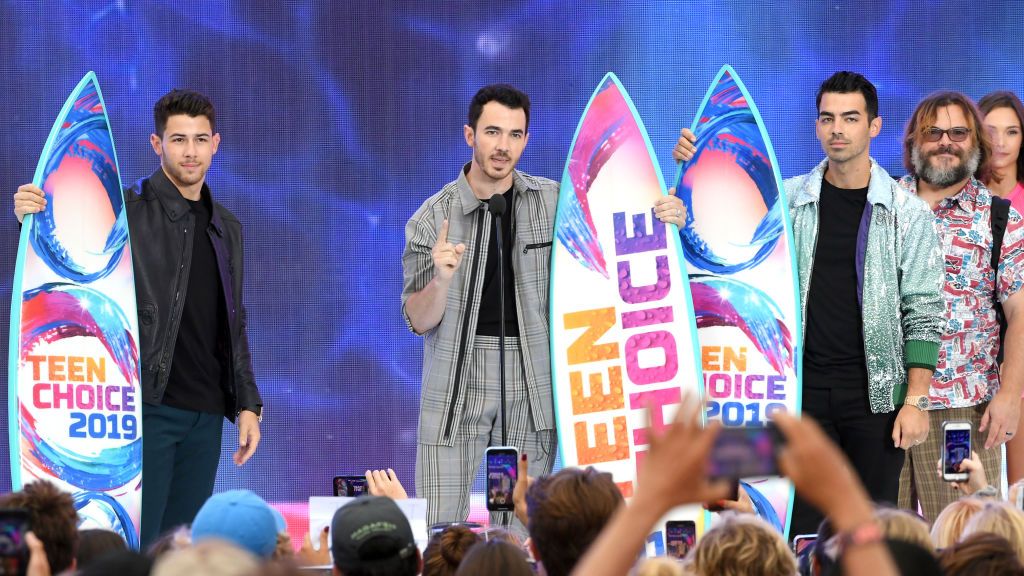Jonas Brothers на Teen Choice Awards 2019
