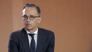 Германският външен министър Хайко Маас и неговият колега по европейските