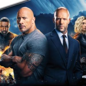 Хобс и Шоу стабилни на първа позиция в боксофиса