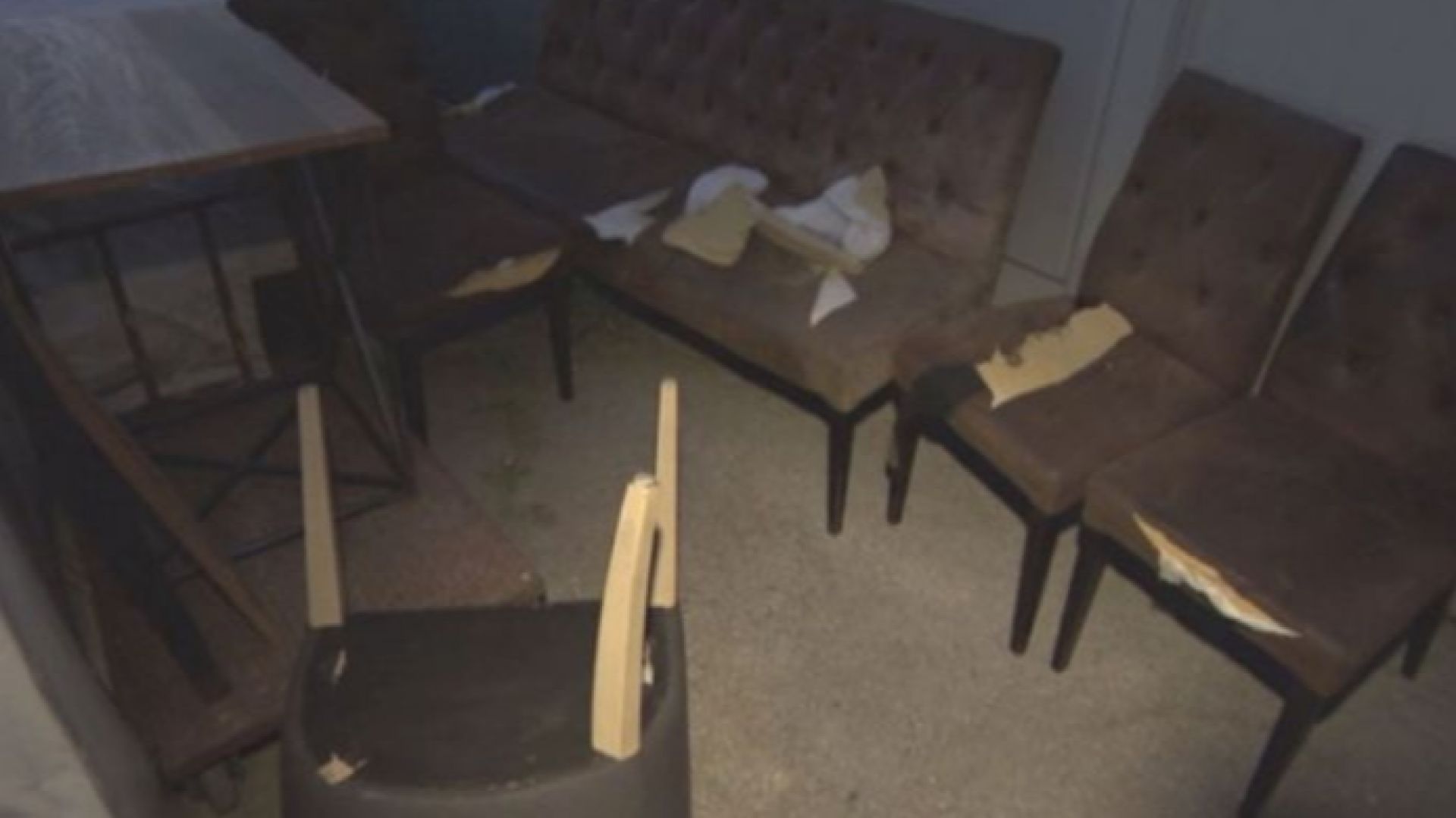 Емануил Лазаров собственик на заведението в София което беше потрошено